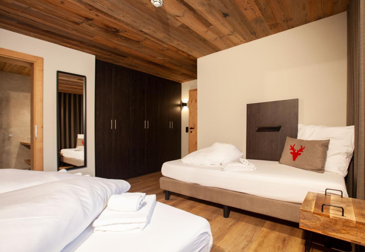 Haus 4 Montafon By Pferd Auf Wolke Apartman Gaschurn Kültér fotó