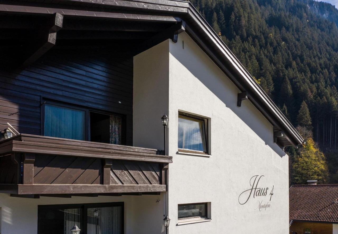 Haus 4 Montafon By Pferd Auf Wolke Apartman Gaschurn Kültér fotó