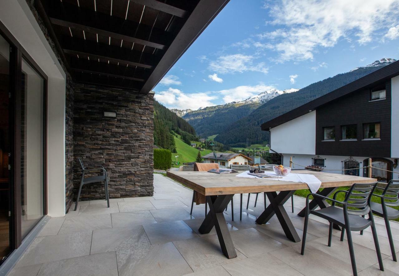 Haus 4 Montafon By Pferd Auf Wolke Apartman Gaschurn Kültér fotó